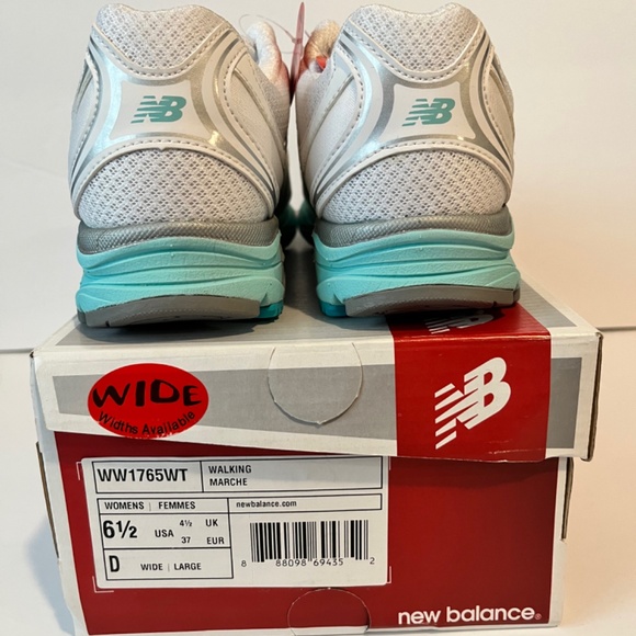 New Balance Women 1765W  Walking Sneaker - Picture 4 of 5